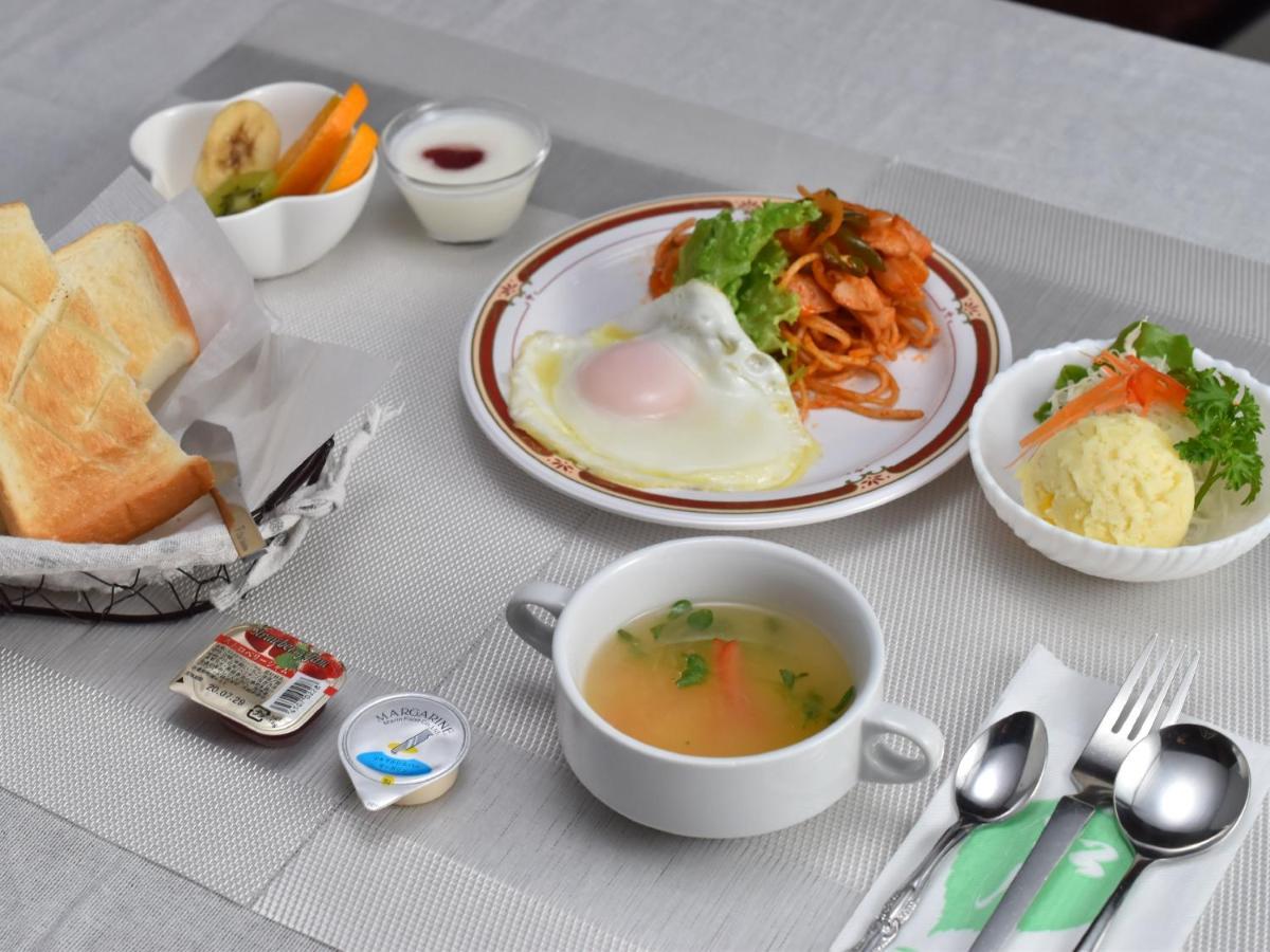 Kitami Towa Hotel מראה חיצוני תמונה